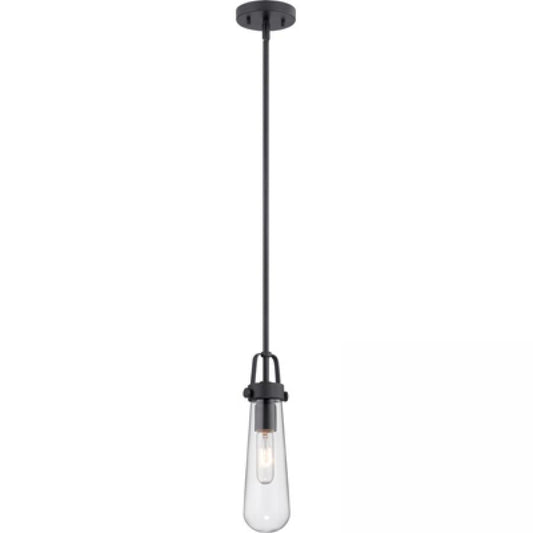 NUVO LIGHTING BEAKER 1 LT MINI PENDANT CLEAR AB #60/5362