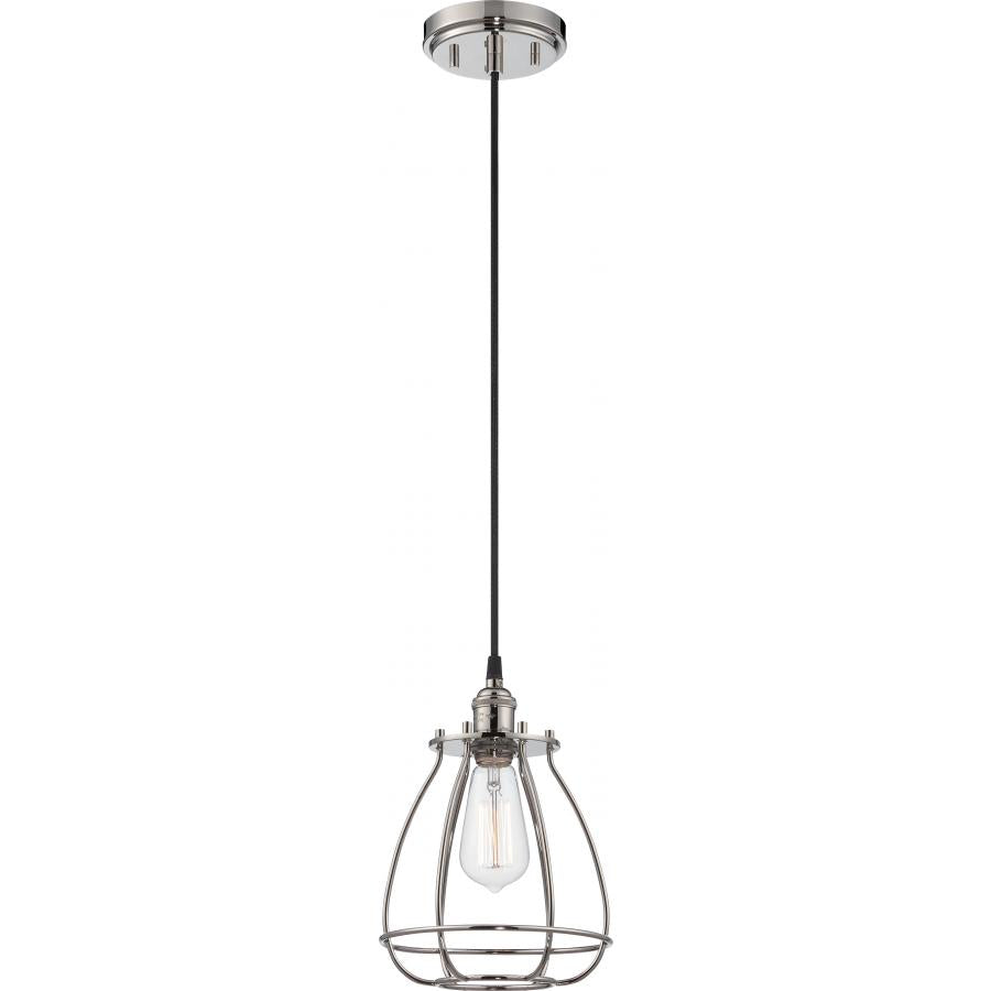 NUVO LIGHTING 1 LT VINTAGE PENDANT RB #60/5401