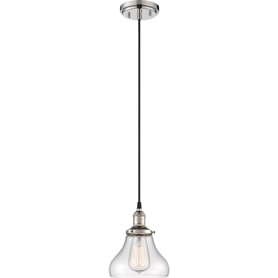 NUVO LIGHTING VINTAGE 1 LT PENDANT PN 7" #60/5403