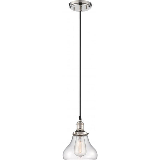 NUVO LIGHTING VINTAGE 1 LT PENDANT PN 7" #60/5403