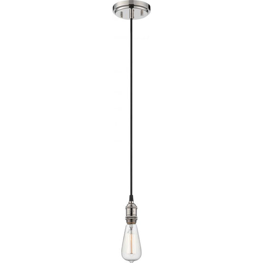 NUVO LIGHTING VINTAGE 1 LT PENDANT PN 4.75" #60/5405