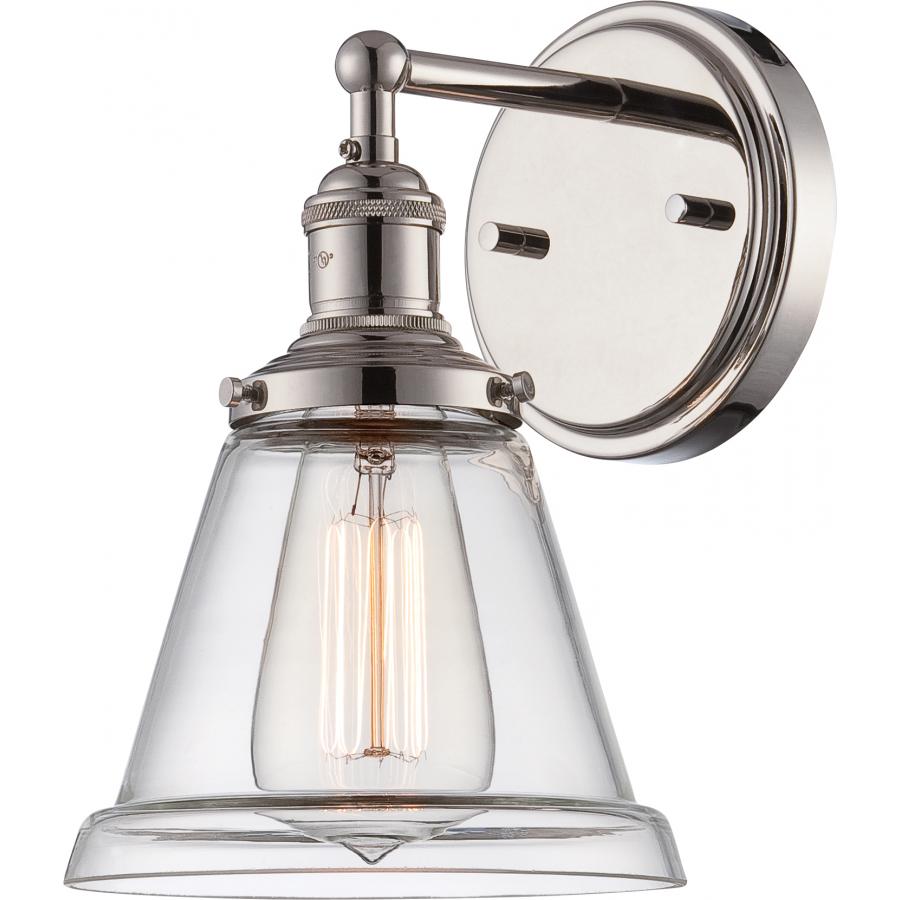 NUVO LIGHTING 1 LT VINTAGE WALL SCONCE PN 6.5" #60/5412
