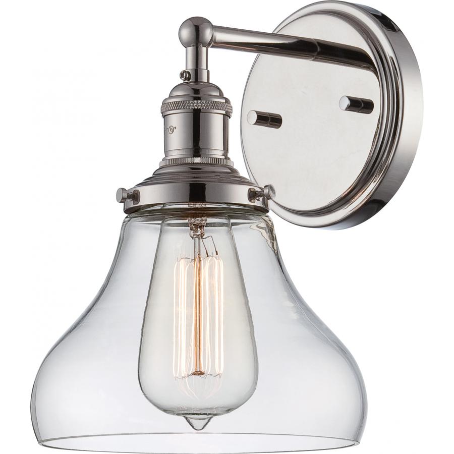 NUVO LIGHTING 1 LT VINTAGE WALL SCONCE PN 7" #60/5413
