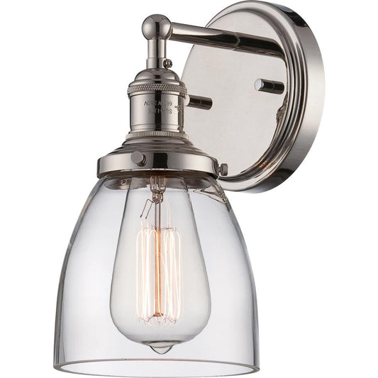 NUVO LIGHTING 1 LT VINTAGE WALL SCONCE PN 5.16" #60/5414