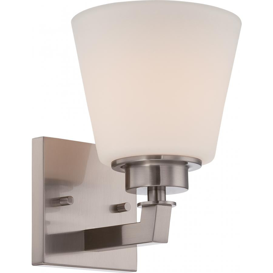 NUVO LIGHTING MOBILI 1 LT VANITY FIXTURE BN #60/5451
