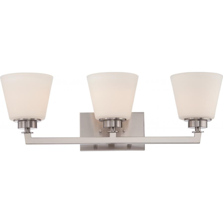 NUVO LIGHTING MOBILI 3 LT VANITY FIXTURE BN #60/5453 60-5453