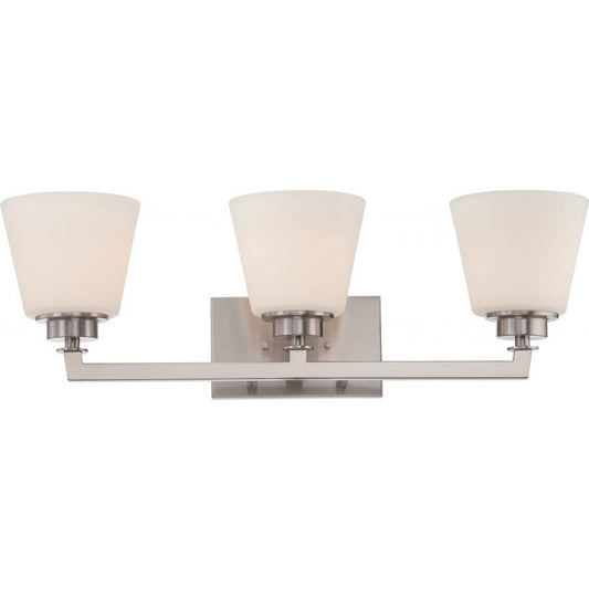 NUVO LIGHTING MOBILI 3 LT VANITY FIXTURE BN #60/5453