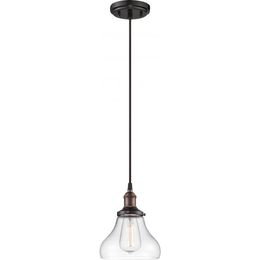 NUVO LIGHTING VINTAGE 1 LT PENDANT RB 7" #60/5503
