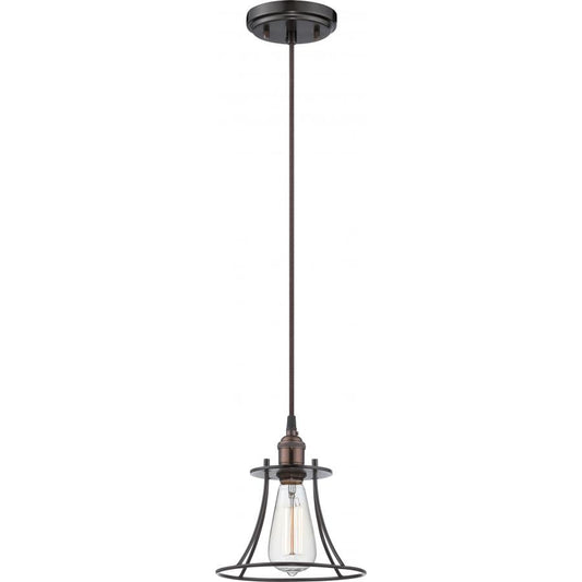 NUVO LIGHTING 1 LT VINTAGE PENDANT RB 8.25" #60/5511