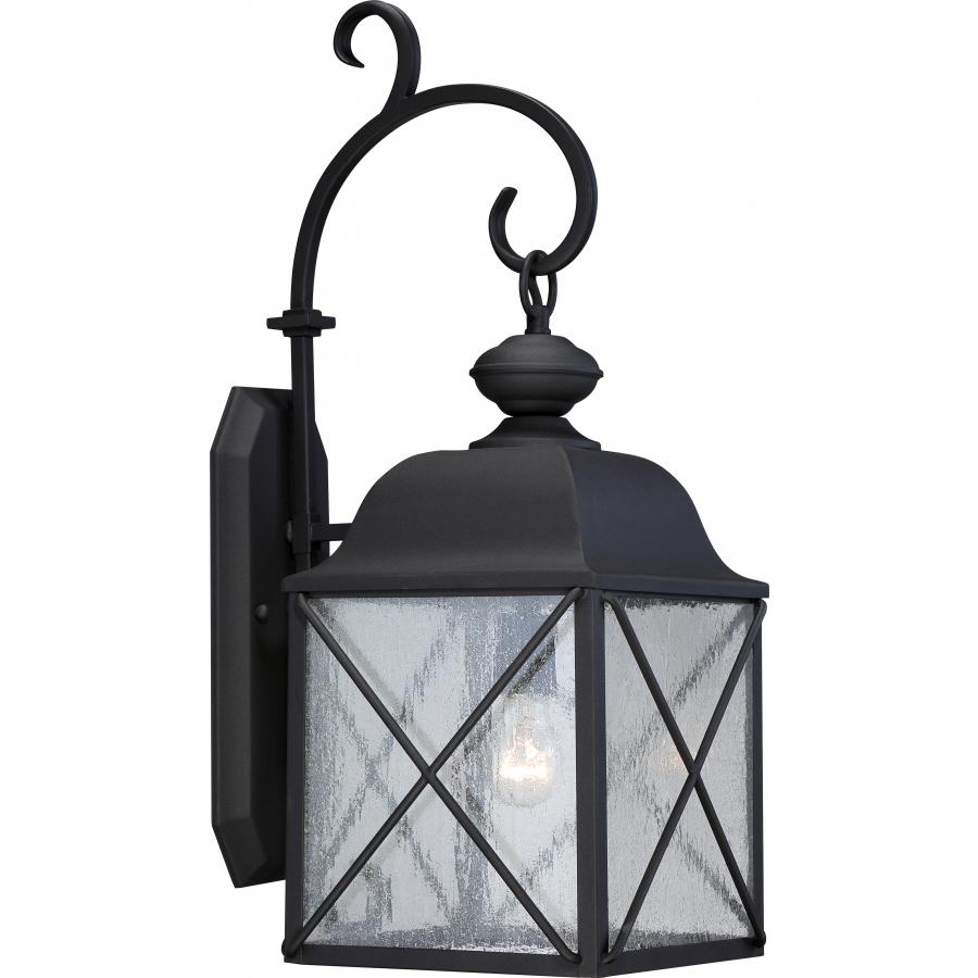 NUVO LIGHTING WINGATE 1 LT 8" OUTDOOR WALL #60/5622 60-5622