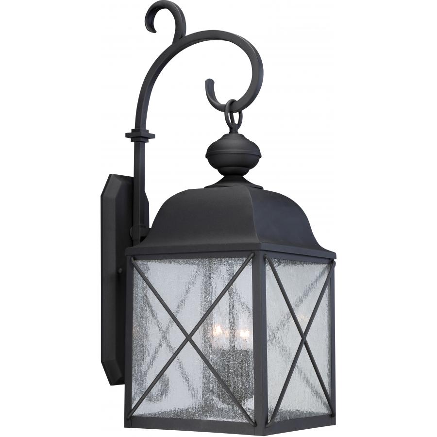 NUVO LIGHTING WINGATE 1 LT 10" OUTDOOR WALL #60/5623 60-5623