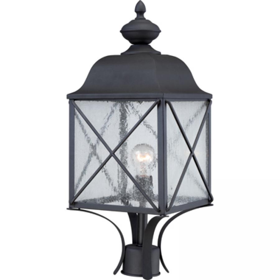 NUVO LIGHTING WINGATE 1 LT OUTDOOR POST #60/5625 60-5625