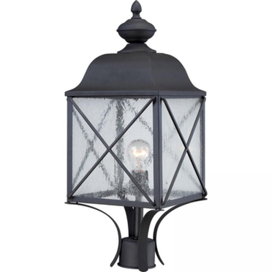 NUVO LIGHTING WINGATE 1 LT OUTDOOR POST #60/5625