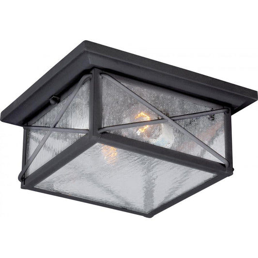NUVO LIGHTING WINGATE 2 LT OUTDOOR FLUSH #60/5626