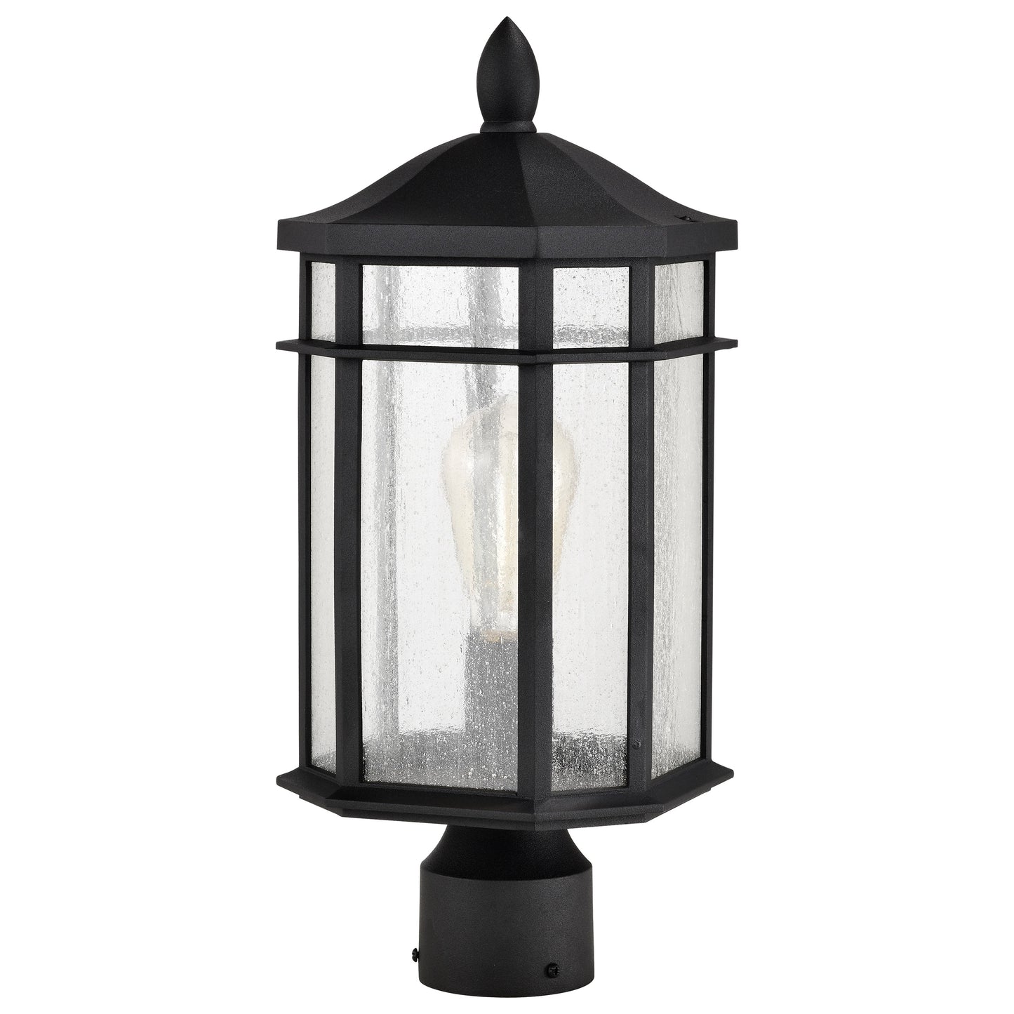 NUVO LIGHTING RAIDEN 1LT OUTDOOR POST #60/5758