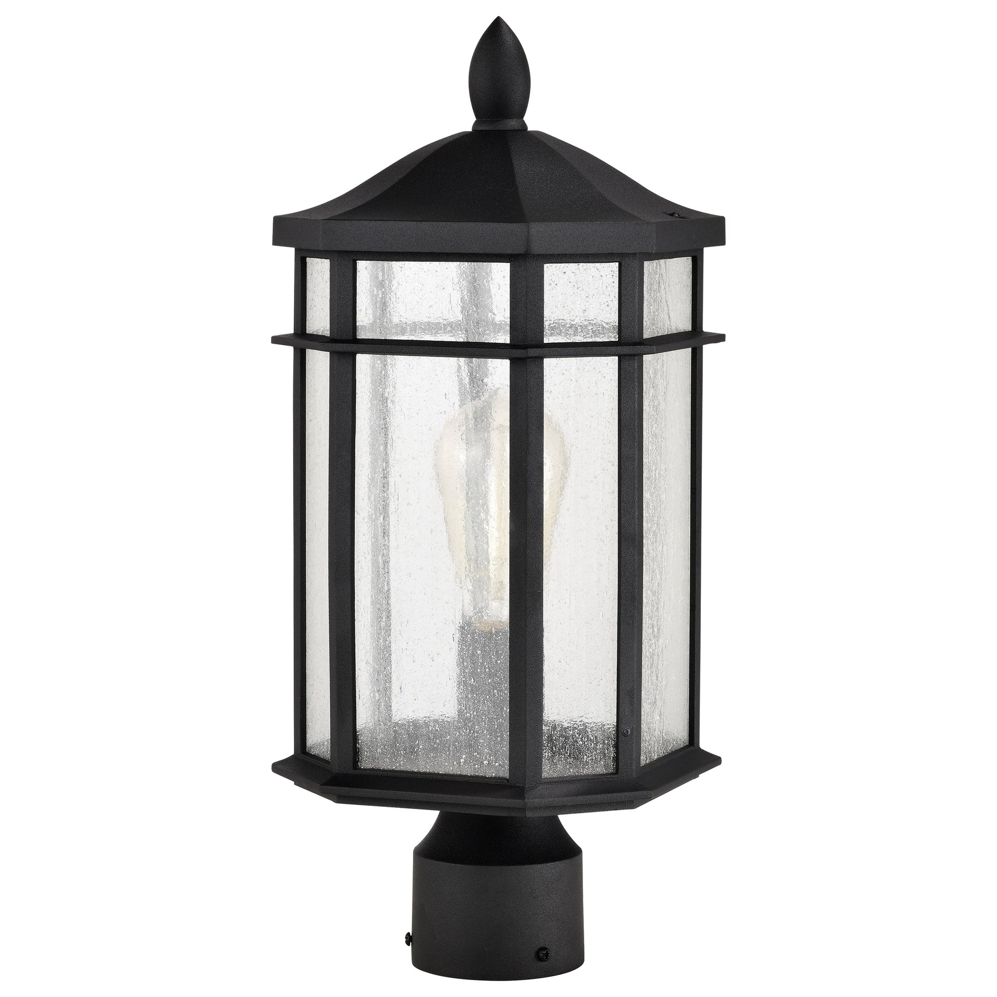 NUVO LIGHTING RAIDEN 1LT OUTDOOR POST #60/5758 60-5758