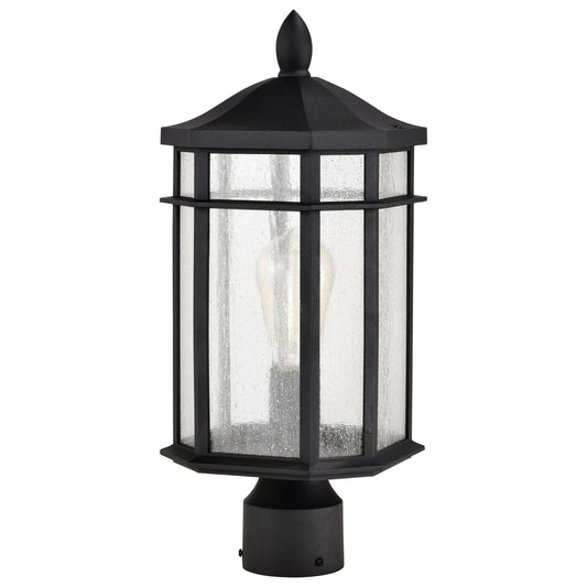 NUVO LIGHTING RAIDEN 1LT OUTDOOR POST #60/5758