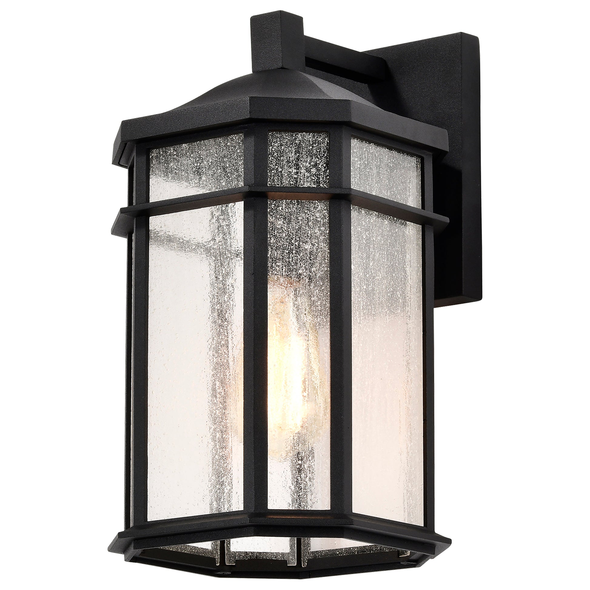 NUVO LIGHTING RAIDEN 1LT OUTDOOR SM WALL #60/5760 60-5760