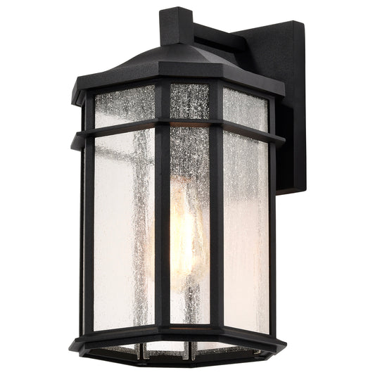 NUVO LIGHTING RAIDEN 1LT OUTDOOR SM WALL #60/5760