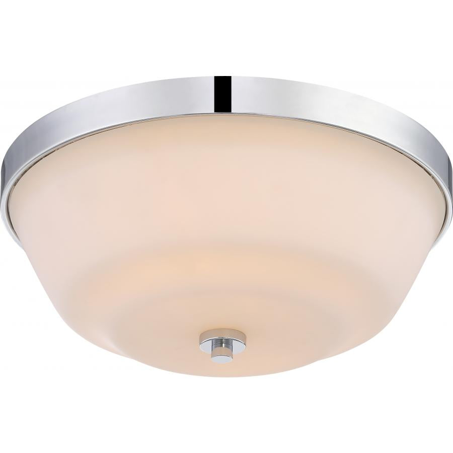 NUVO LIGHTING WILLOW 2 LT FLUSH FIXT #60/5804