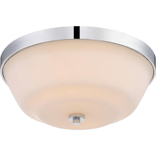NUVO LIGHTING WILLOW 2 LT FLUSH FIXT #60/5804
