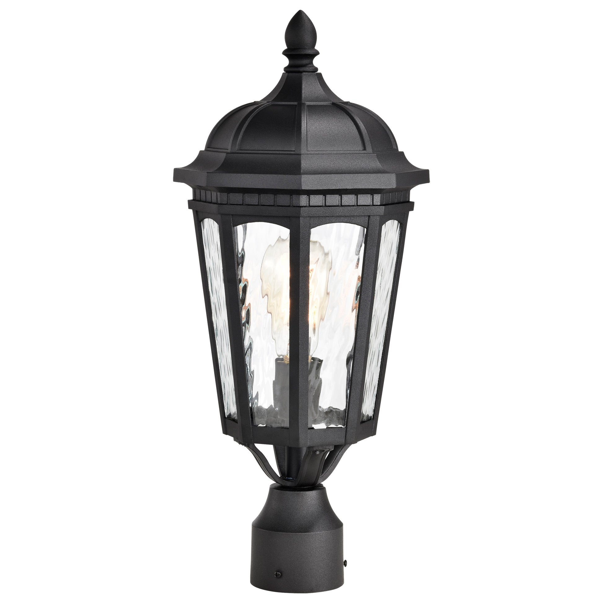 NUVO LIGHTING EAST RIVER 1LT OUTDOOR POST #60/5943 60-5943