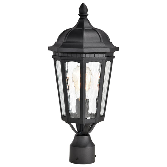 NUVO LIGHTING EAST RIVER 1LT OUTDOOR POST #60/5943