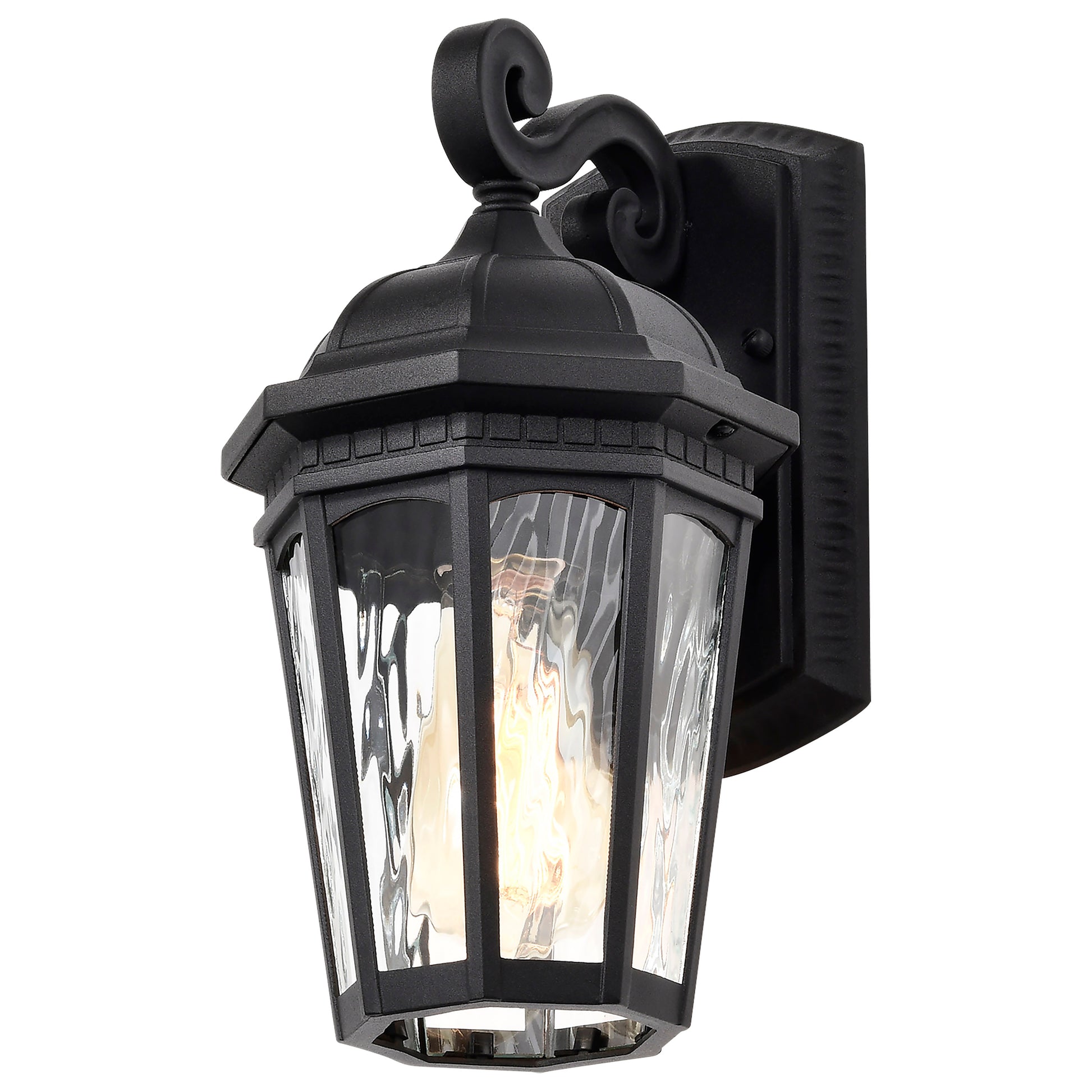 NUVO LIGHTING EAST RIVER 1LT OUTDOOR SM WALL #60/5945 60-5945