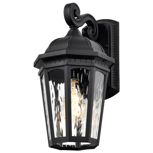NUVO LIGHTING EAST RIVER 1LT OUTDOOR LG WALL #60/5946