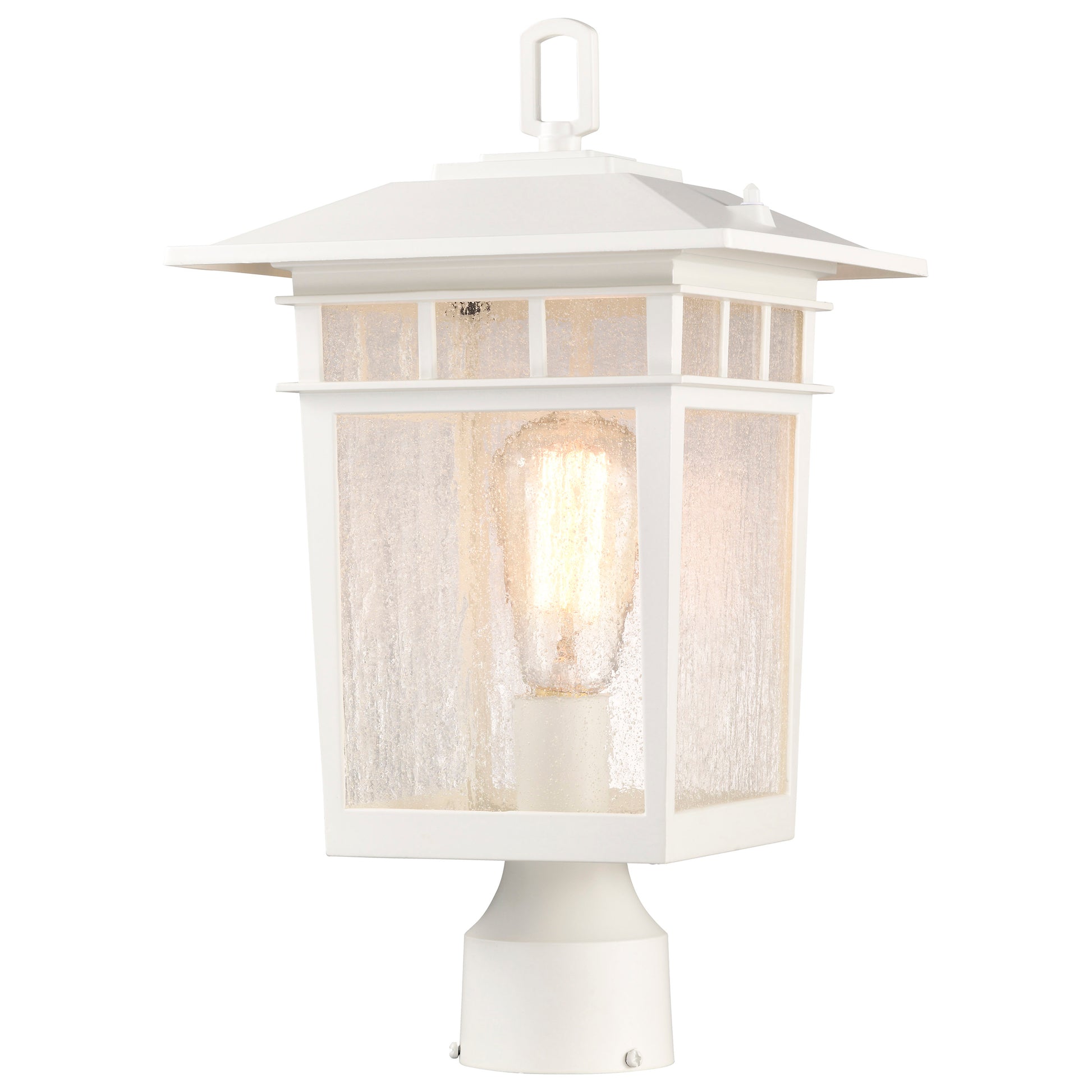 NUVO LIGHTING COVE NECK 1LT OUTDOOR LG POST #60/5951 60-5951