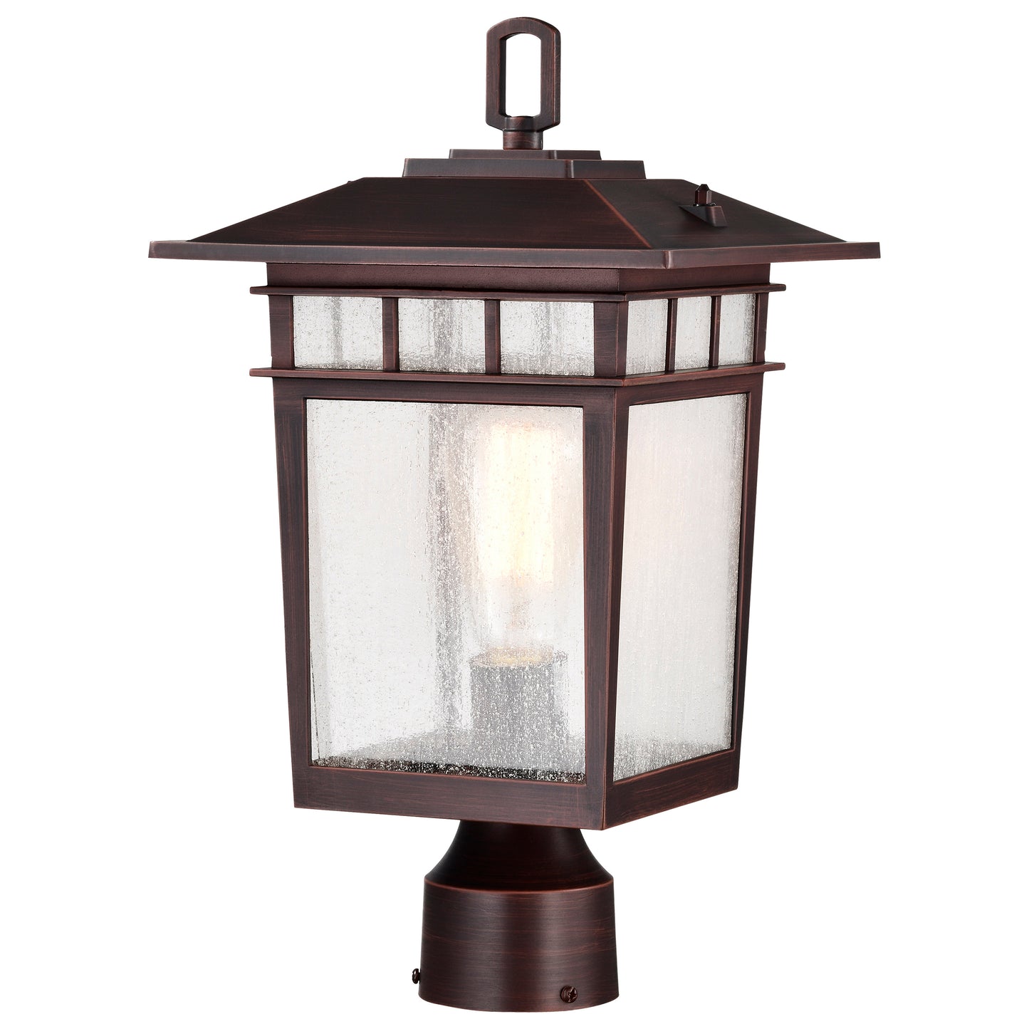 NUVO LIGHTING COVE NECK 1LT OUTDOOR LG POST #60/5952