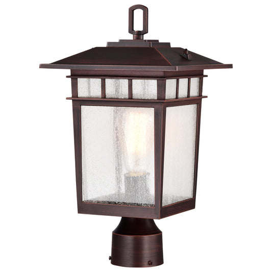 NUVO LIGHTING COVE NECK 1LT OUTDOOR LG POST #60/5952