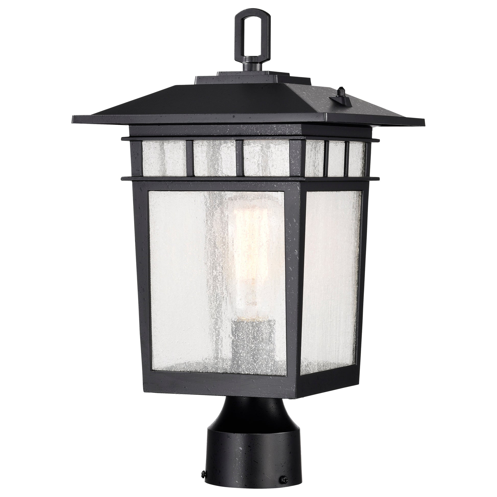 NUVO LIGHTING COVE NECK 1LT OUTDOOR LG POST #60/5953 60-5953