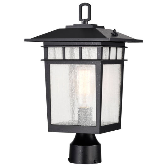 NUVO LIGHTING COVE NECK 1LT OUTDOOR LG POST #60/5953