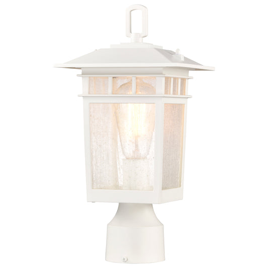 NUVO LIGHTING COVE NECK 1LT OUTDOOR SM POST #60/5954