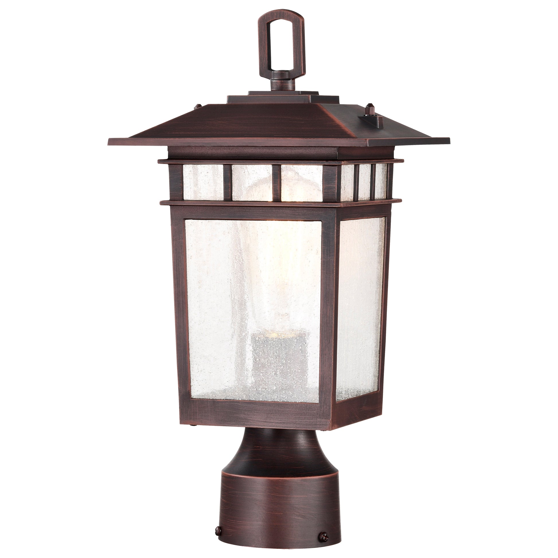 NUVO LIGHTING COVE NECK 1LT OUTDOOR SM POST #60/5955 60-5955