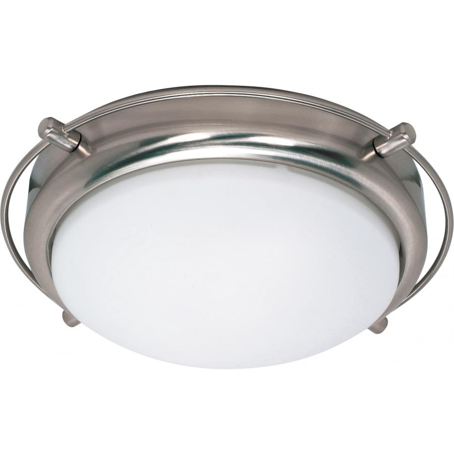 NUVO LIGHTING POLARIS 2 LT 14" FLUSH FIXT #60/608 60-608