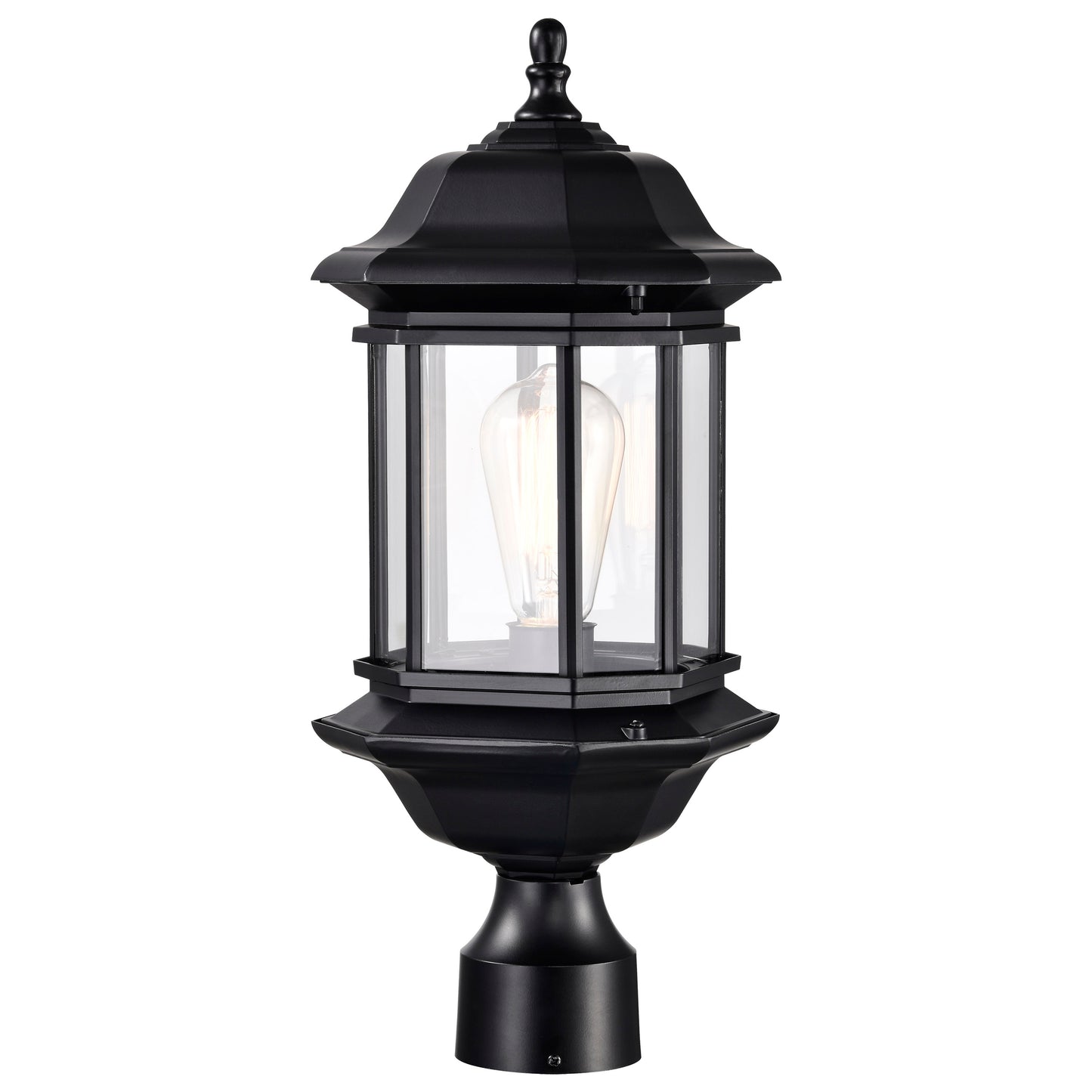 NUVO LIGHTING HOPKINS 1LT OUTDOOR LG POST #60/6115