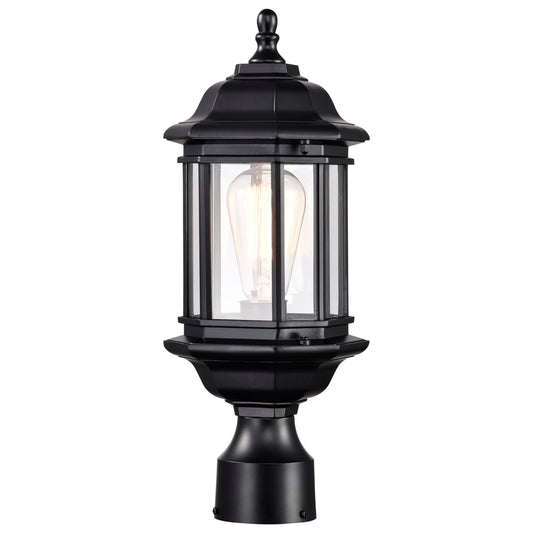 NUVO LIGHTING HOPKINS 1LT OUTDOOR SM POST #60/6116
