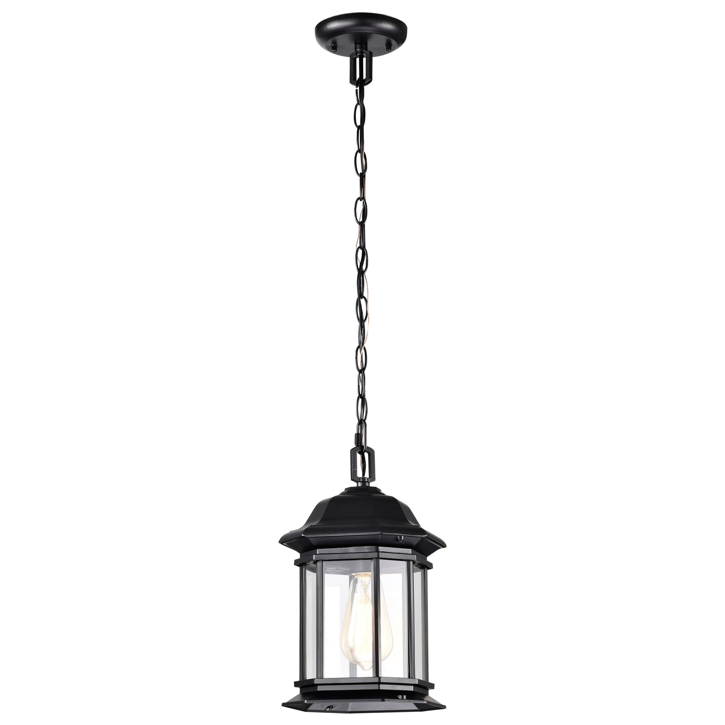 NUVO LIGHTING HOPKINS 1LT OUTDOOR HANGING #60/6117