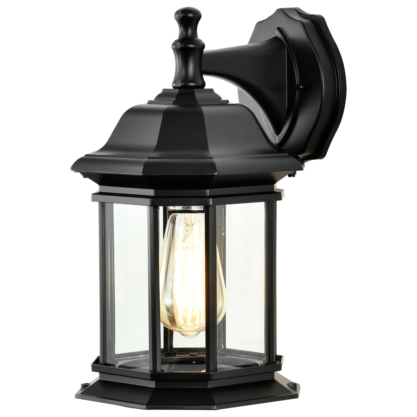 NUVO LIGHTING HOPKINS 1LT OUTDOOR LG WALL #60/6118