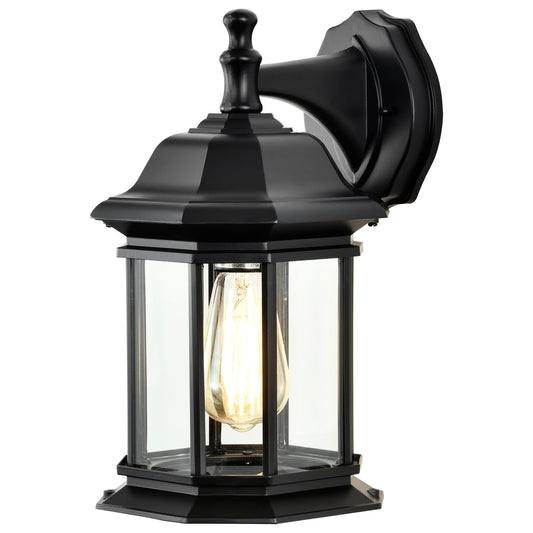 NUVO LIGHTING HOPKINS 1LT OUTDOOR LG WALL #60/6118