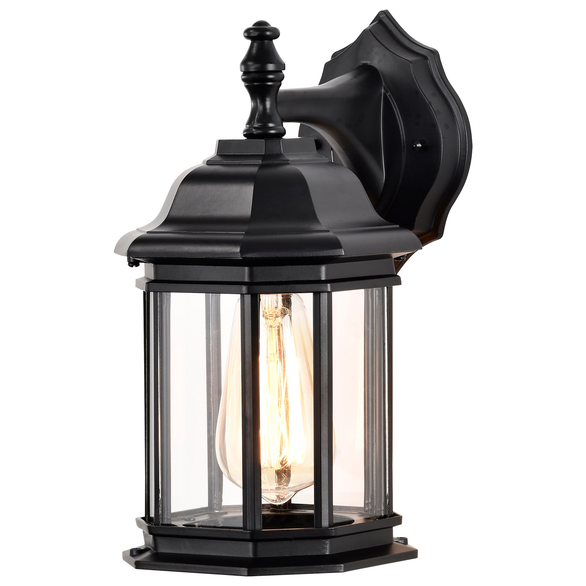 NUVO LIGHTING HOPKINS 1LT OUTDOOR SM WALL #60/6119 60-6119
