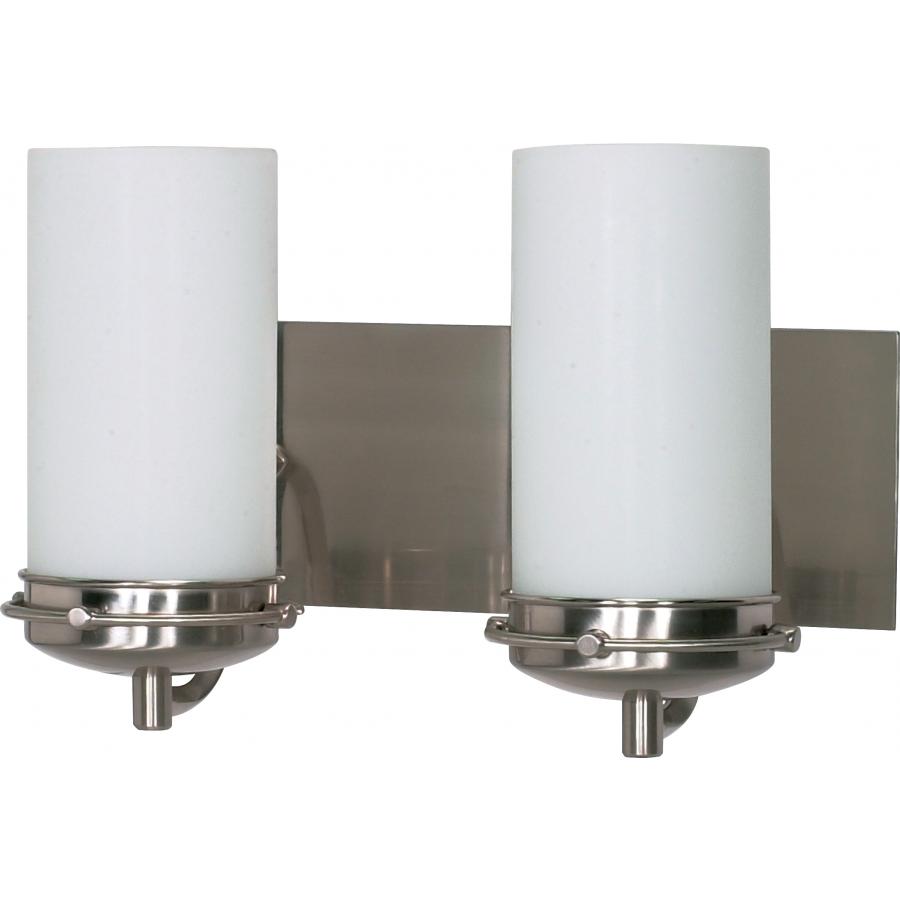 NUVO LIGHTING POLARIS 2 LT VANITY FIXTURE #60/612