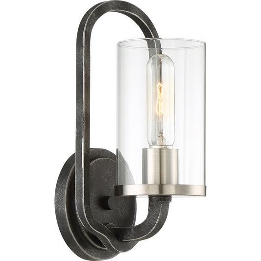 NUVO LIGHTING SHERWOOD 1 LT WALL SCONCE IB #60/6121