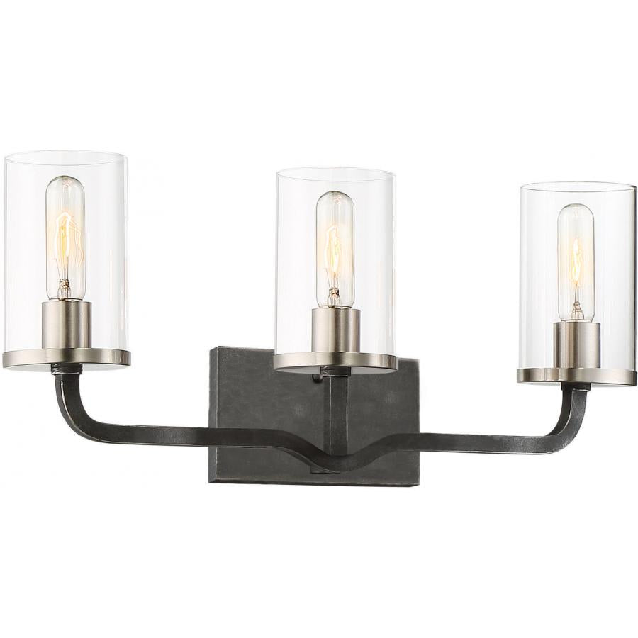 NUVO LIGHTING SHERWOOD 3 LIGHT VANITY #60/6123