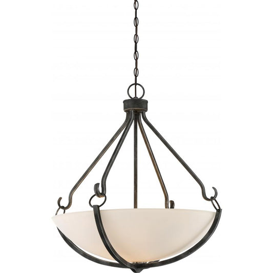 NUVO LIGHTING SHERWOOD 4 LT PENDANT IB #60/6125