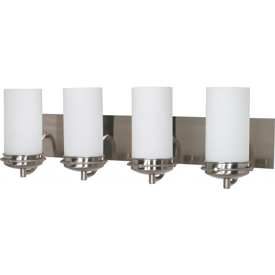 NUVO LIGHTING POLARIS 4 LT VANITY FIXTURE #60/614 60-614
