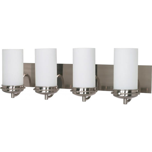 NUVO LIGHTING POLARIS 4 LT VANITY FIXTURE #60/614