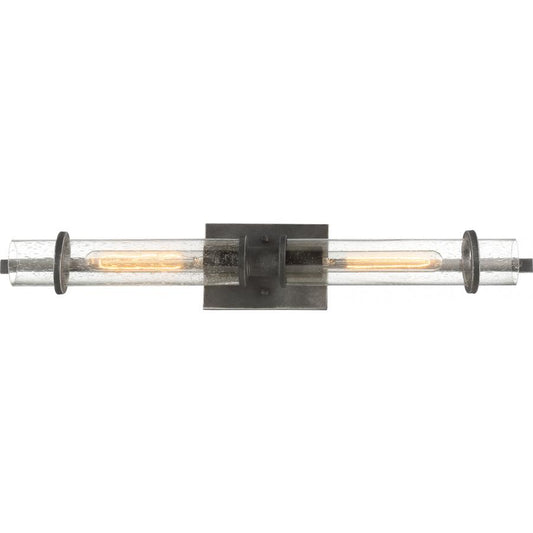 NUVO LIGHTING DONZI 2 LIGHT VANITY #60/6382